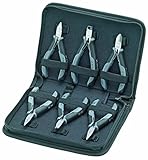 KNIPEX 00 20 17 6-Piece Electronic Pliers Set [並行輸入品]