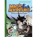 e-future Magic Adventures レベル3-6 Olivia's Big Fight CD付 英語教材