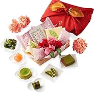 伊藤久右衛門 母の日 宇治抹茶スイーツ 2021 竹かごセット 詰め合わせ 竹かご風呂敷包み ギフト プレゼント