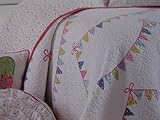 Maggie Miller Children's Reversible Carnival Party Flags and Confetti Quilt Twin [並行輸入品]