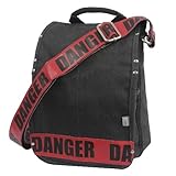 Ducti 10308YW Ducti Utility Messenger Bag - Police Line Do Not Cross