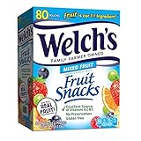 Welch's Fruit Snacks, Mixed, 66 count, 3.7 Pounds by Welch's
