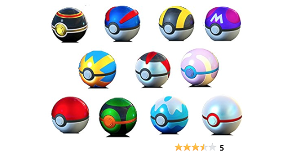 Amazon Co Jp ポケットモンスター ボールコレクション Special ホビー 通販