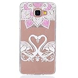 Samsung Galaxy A5 2016 ケース カバー, UNEXTATI 高品質 TPU 超薄型 柔軟 保護カバー ケース 液晶保護 脱着簡単 耐衝撃 軽量 Samsung Galaxy A5