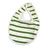 (ocean&ground)オーシャン＆グラウンド スタイ ボーダー よだれかけ 1510734 ベビー お食事用 エプロン 新生児 赤ちゃん GR