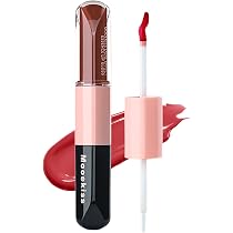 Amazon | Mooekiss リップグロス マットリップ 2in2 リップ 落ちない