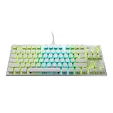 ROCCAT USB-C VULCAN TKL Pro 英語配列 静音 リニア(オプティカル) テンキーレス ホワイト 【日本正規代理店品】
