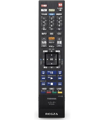 Amazon.co.jp: 【部品】東芝 リモコン SE-R0410 対応機種：DBR-M180