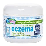 TruBaby Sweet Eczema Baby Cream- Unscented - 4oz by TruKid [並行輸入品]