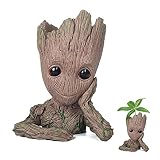 Hayder グルート ホームガーデン装飾人形 ガーデン装飾品 Groot GUARDIANS OF THE GALAXY 飾り小物 鉢植え