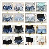 (マリア)MARIAHマタニティ ショート パンツ 妊婦 ボトムス 産前 産後　ゆったり 可愛い シンプル デニム　大きいサイズ レディース きれいめ 女性 お出かけ デート