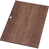 アイリスオーヤマ カラーボックス用 木製扉 幅26.9×奥行3.4×高さ38.4cm ブラウン 横置き専用 CXD-27W