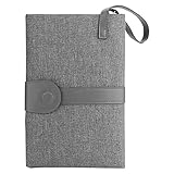 おむつ交換パッド おしゃぶりマット 防水 ポータブル ベイビーおむつ マットポケット付き 旅行 幼児 (＃2)