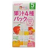 飲みたいぶんだけ 果汁4種パック 5g*10包