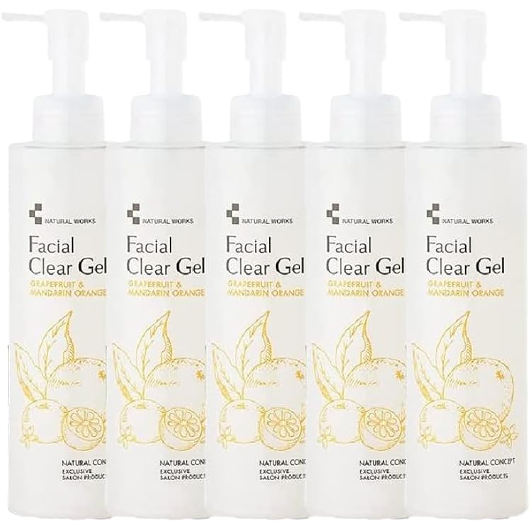 Amazon.co.jp: ナチュラルワークス フェイシャルクリアジェルN 200ml