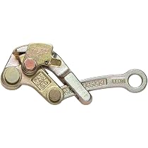 Amazon.co.jp: NAGAKI(永木精機) 掴線器(カムラー) 10kN(1000kgf) 23-1
