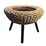 ウォーターヒヤシンスラウンドテーブル・パール