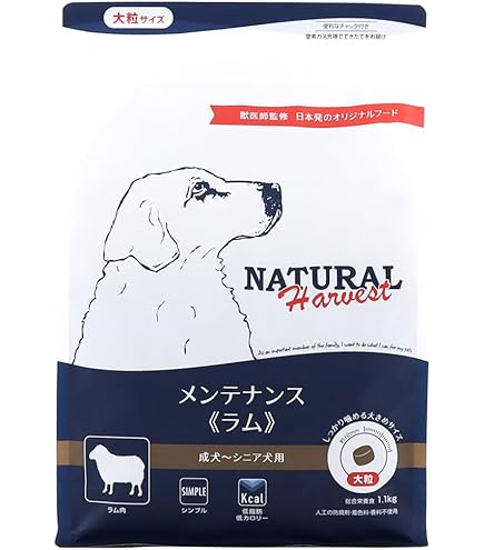 Amazon.co.jp: ナチュラルハーベスト メンテナンス ラム 6kg 大粒