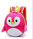 Wanghong子供リュック 幼児 リュック キッズ ベビー 幼稚園　ミニー リュックサック かわいいバッグ 男の子 女の子 1-3歳　通学 お出かけ用品