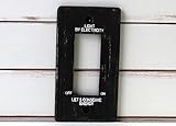 クレエ エネルジア 木製スイッチプレート 3穴 LGY