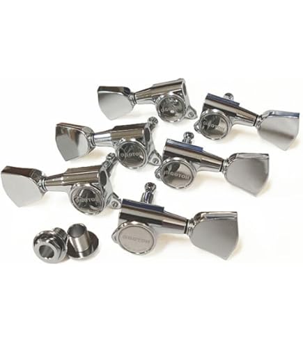 Amazon | G.GOTOH（ゴトー） ギター用ロトマチックペグ マシンヘッド
