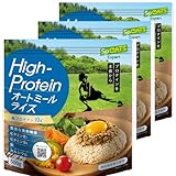 日食 スポーツ エキスパート SpOATS Expert High-Protein オートミールライス 500g ×3袋 (高タンパク 国内製造 無添加 シリアル 燕麦)