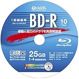 キュリオム(Qriom) ブルーレイディスク 20枚(10枚スピンドル・2個セット) 25GB・1回録画用・1-4倍速 BD-R10SP*2