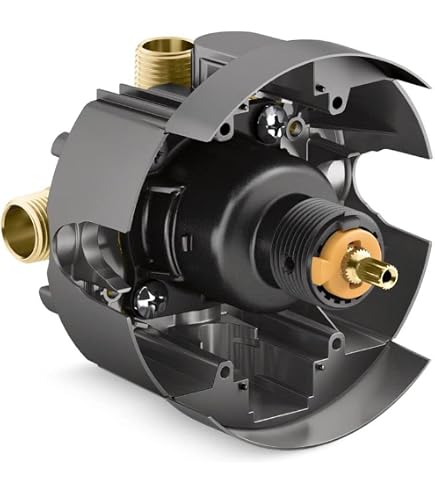 Kohler Awaken Duschkopf – Gebürstetes Nickel, 3 Sprüharten, 1,75 GPM, 1/2" NPT