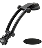 7インチ ポータブル カーナビ みちびき対応 ゲル吸盤式車載用スタンド