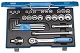 Gedoreソケット1/2 "31個セット5/16から1.1 / 4AF D 19 WAU-20