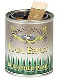 General Finishes PEBP Pearl Effects House Paint, 1 pint, Burnished Pearl [並行輸入品]