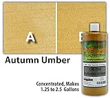 水reducible Concentrate ( WRC )コンクリートStain – Autumn Umber 32オンス