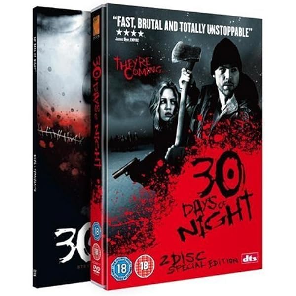 Amazon.co.jp: 30デイズ・ナイト DVD : ジョシュ・ハートネット