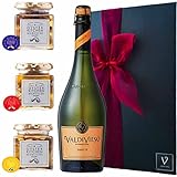 ワイン おつまみ ギフトセット スパーリングワイン バルディビエソ ブリュット 750ml 1本 広島牡蠣 3瓶 アヒージョ 吟醸 チーズ リボン化粧箱