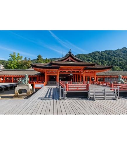 Amazon | 厳島神社 大鳥居 ポストカード3枚セット P3-142 | ポスト