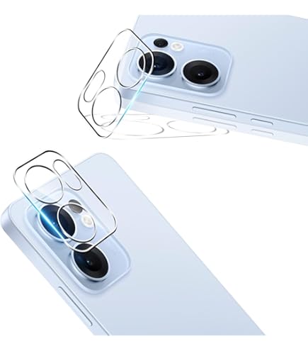 Amazon | 【2枚セット】 対応 OPPO Reno13A カメラフィルム 2枚 Reno13