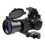 AO M3タイプ ドットサイト20mmレール対応 ーン サバゲー照準器ハイマウント付