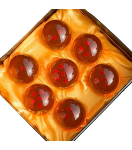 Amazon.co.jp: セブンスター ボール 全7個セット 約4㎝ 豪華 BOX入り