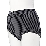 ローズマダム(Rosemadame) 産後シェイプショーツ (1年中快適/さらっとムレない/ほっと暖かい/引き締め) ボーダー M 107-6095-01