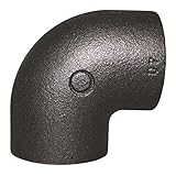 JFE継手 黒ねじ込み90°エルボ15A (10個入り)