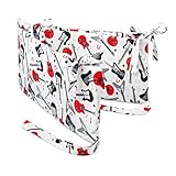 MayLily Premium | バンブー ベッドガード　ベッドバンパー | 竹ビスコース、綿 | ベット：120x60cm 140x70cm | Oeko-Tex認証 | 抗アレルギー | ポーラ