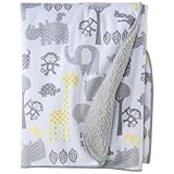 CircoR Soft Valboa Baby Blanket - Zigs n Zags [並行輸入品]