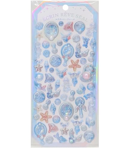 Amazon.co.jp: [シールシート]エクランレーヴシール/秘密の花園の夢