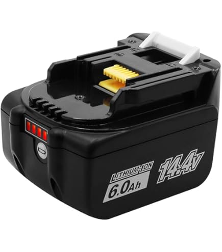Amazon.co.jp: 14.4Vバッテリー互換 バッテリー14.4V 6.0Ah 電動工具用