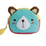 「面白いベアー」手首の財布（6.8*8.6cm）