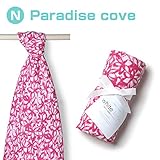 aden + anais (エイデンアンドアネイ) おくるみ 1枚 箱入り 出産祝い アフガン ベビー用品 ベビーギフト (N Paradice cove) [並行輸入品]