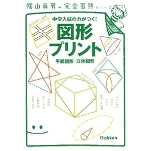 図形プリント (陰山英男の完全習熟シリーズ) 図形プリント (陰山英男の完全習熟シリーズ)
