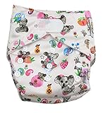 SUNNY BABY おむつカバー 布おむつ フリーサイズ サイズ調節可 テープ式 コアラ [並行輸入品]