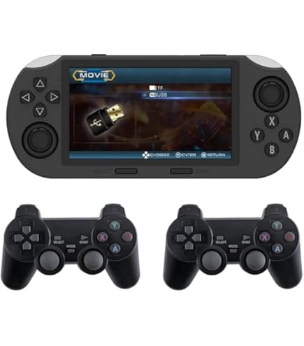 携帯ゲーム 4種セット！ Amazon | SF3000 携帯型ゲーム機 4.5インチ IPS大画面 HDレトロ