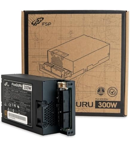 Amazon | SilverStone Technology FX500-G、500W Flex ATX 80 Plus